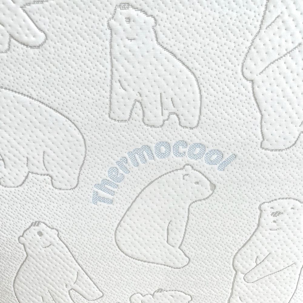 Simmons Oops Cool Tech Crib Mattress Protector - White - Image 5