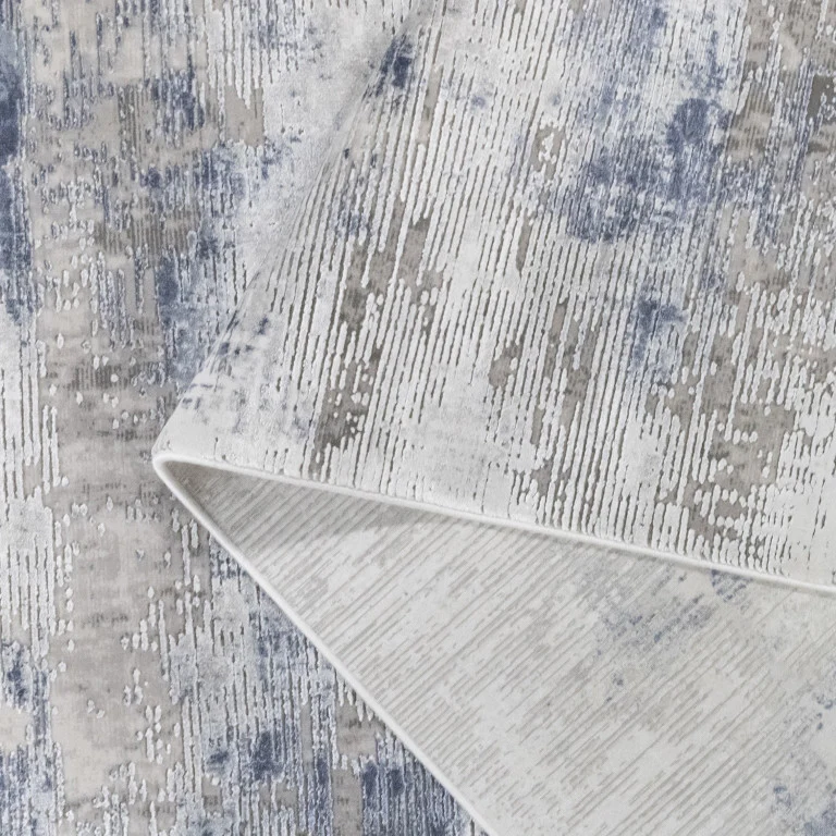 Skadi Casual Rug - 9' x 12' - Blue/White - Image 2
