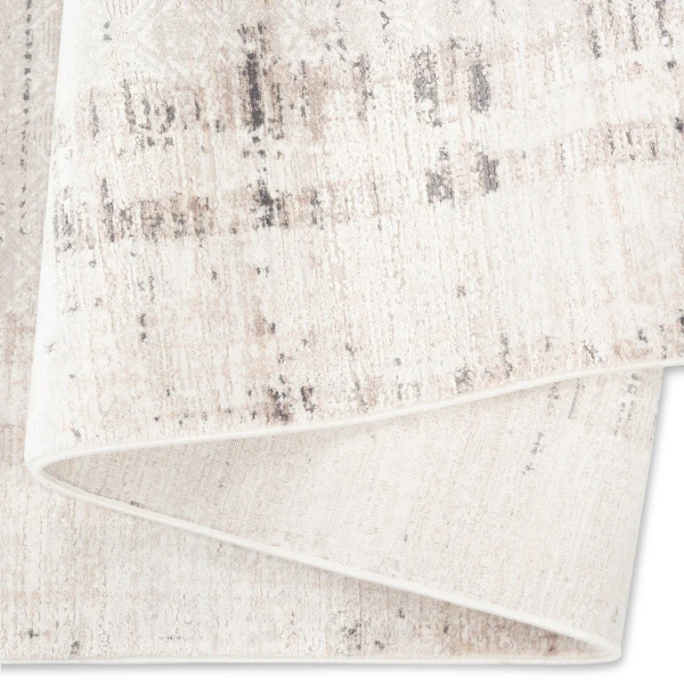 Skadi Casual Rug - 9' x 12' - Grey/Beige - Image 5