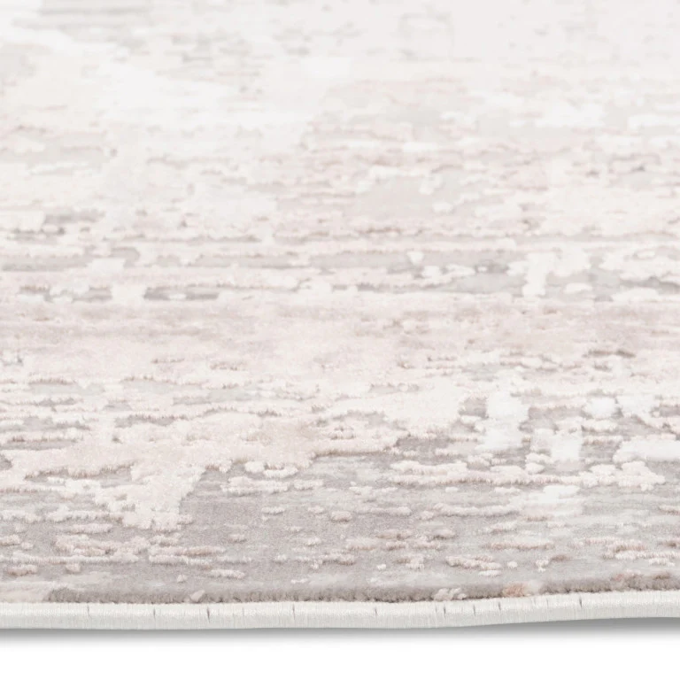 Skadi Clouds Rug - 4' x 6' - Grey/Beige - Image 5