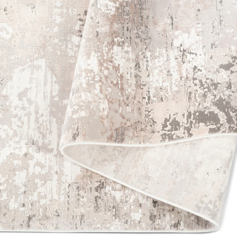 Skadi Clouds Rug - 5' x 8' - Grey/Beige - Image 4