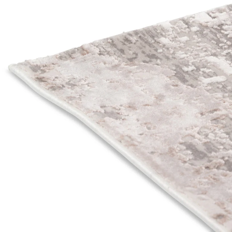 Skadi Clouds Rug - 9' x 12' - Grey/Beige - Image 3