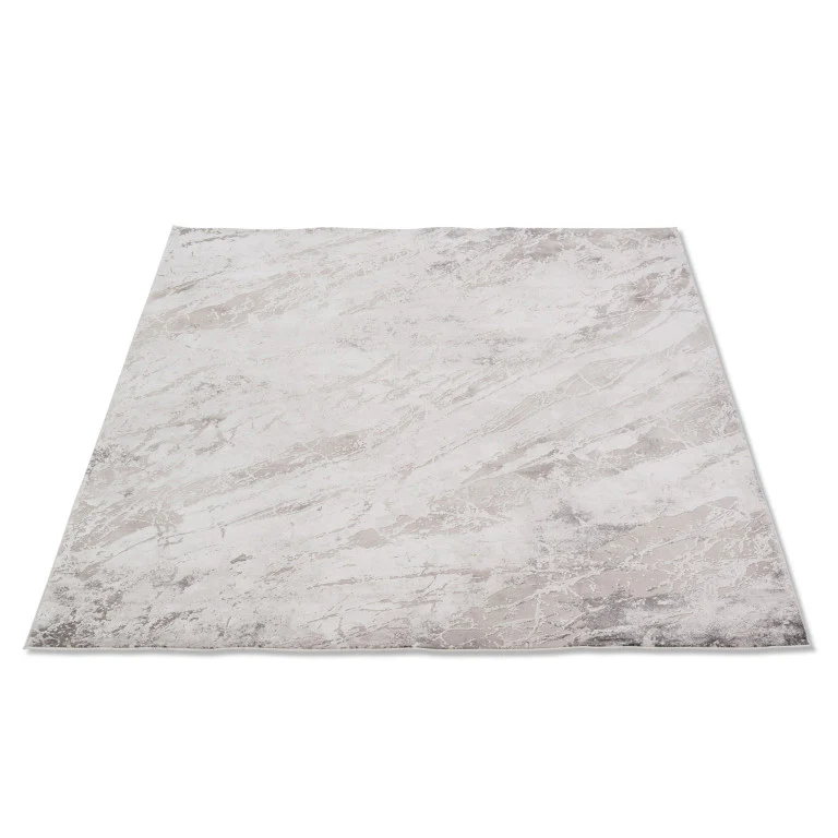 Skadi Marble Rug - 5' x 8' - Grey/Beige - Image 2