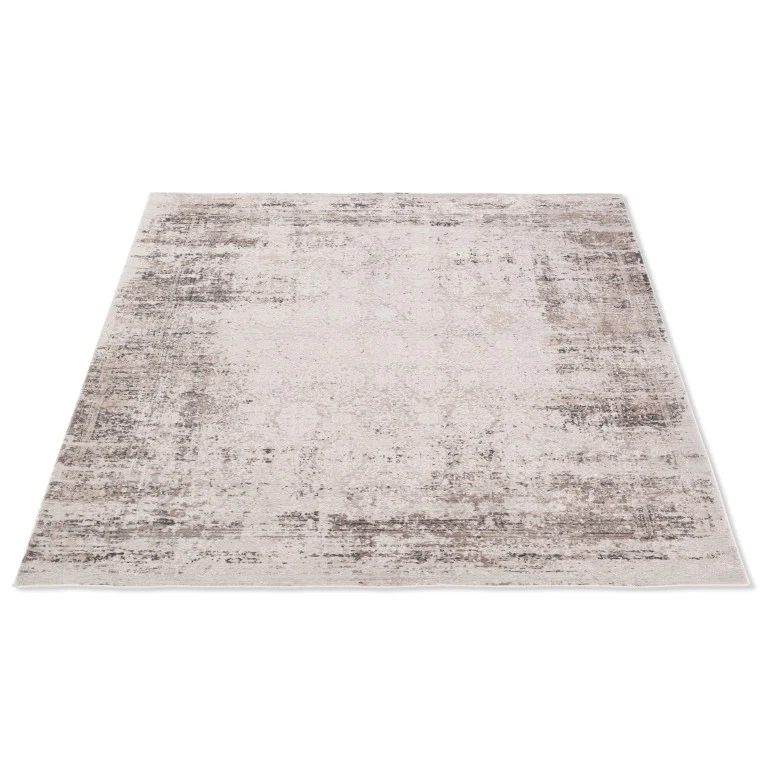 Skadi Mosaic Rug - 5' x 8' - Grey/Beige - Image 2