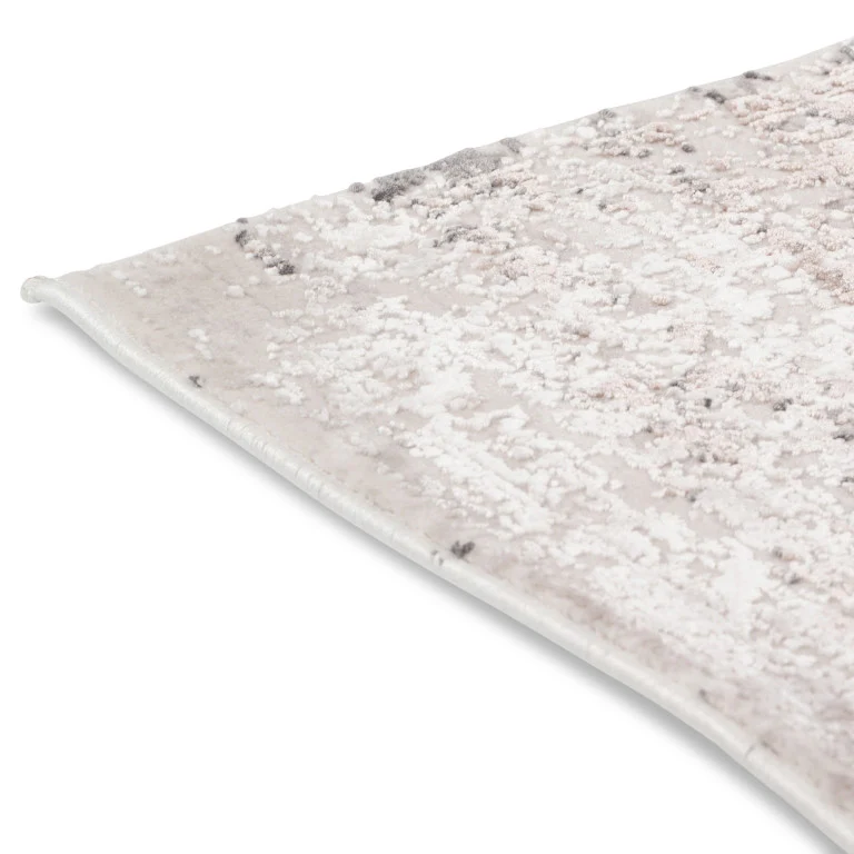 Skadi Mosaic Rug - 8' x 10' - Grey/Beige - Image 3