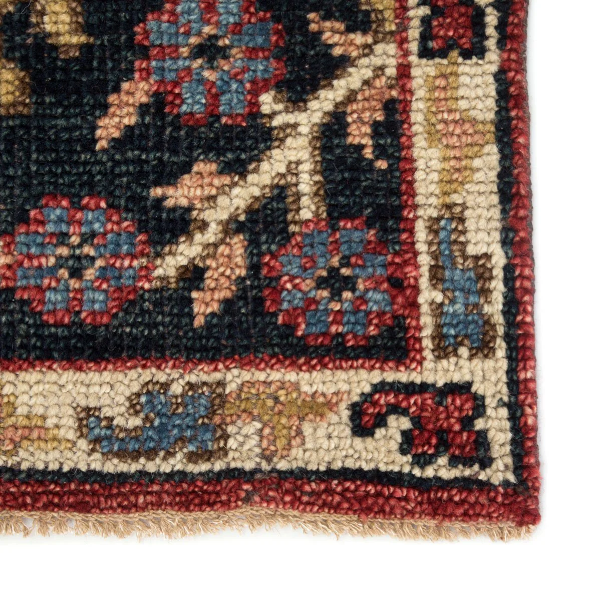 Skalkota I Area Rug - 7'9" X 9'9" - Red/Multi - Image 4