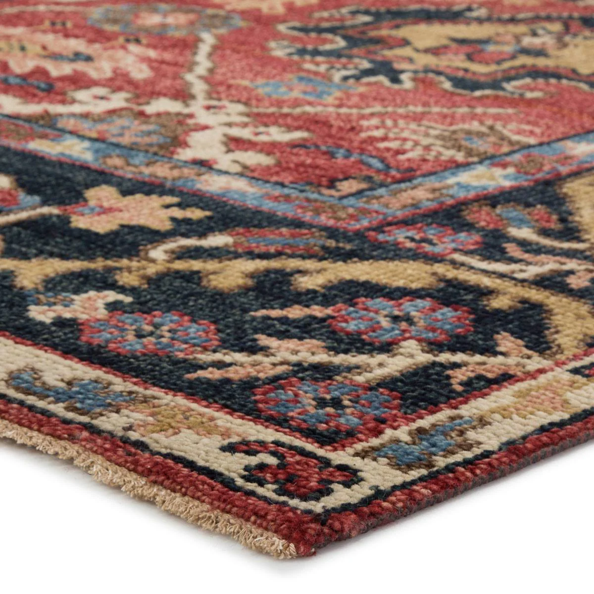 Skalkota I Area Rug - 7'9" X 9'9" - Red/Multi - Image 5
