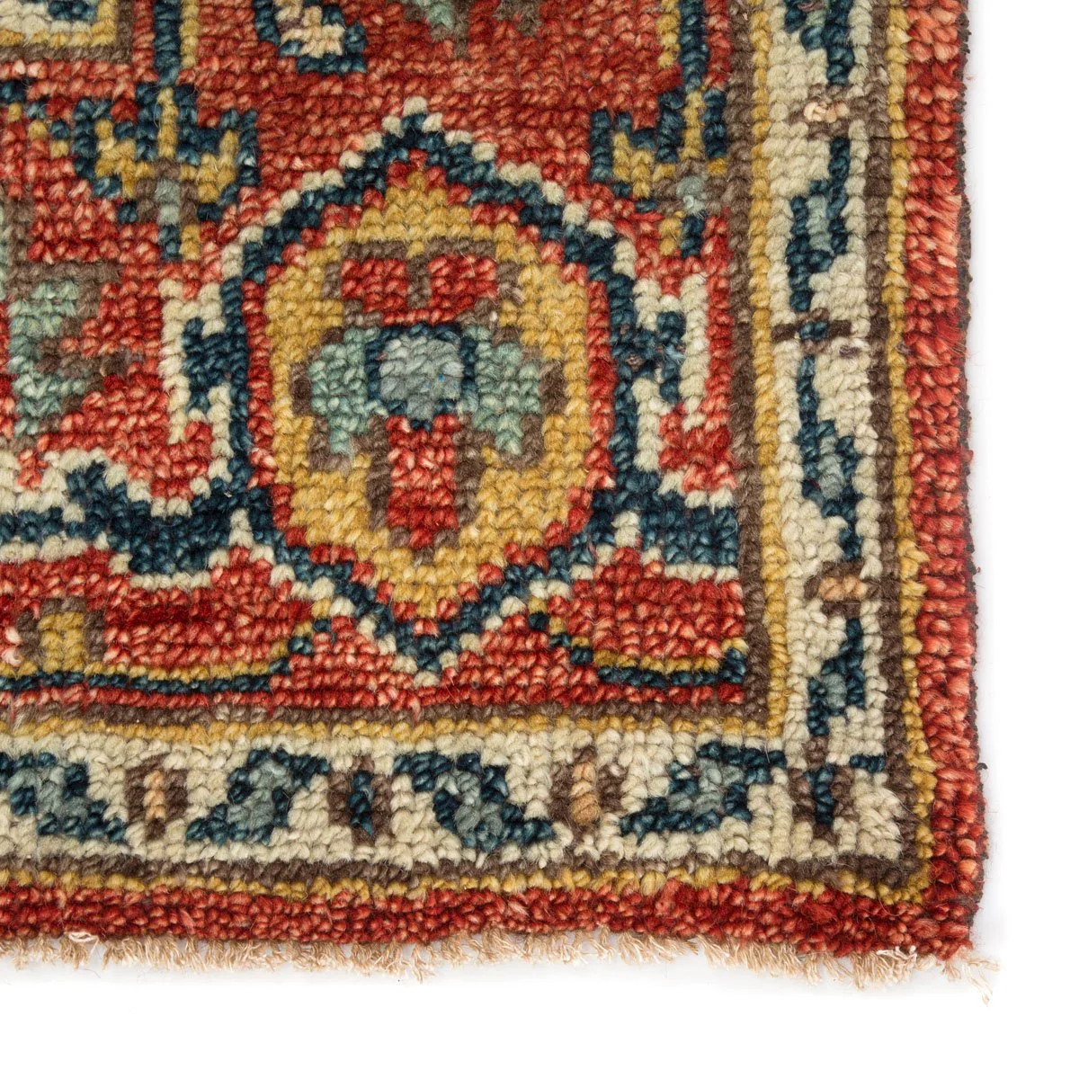 Skalkota VIII Area Rug - 10' X 14' - Red/Multi - Image 4