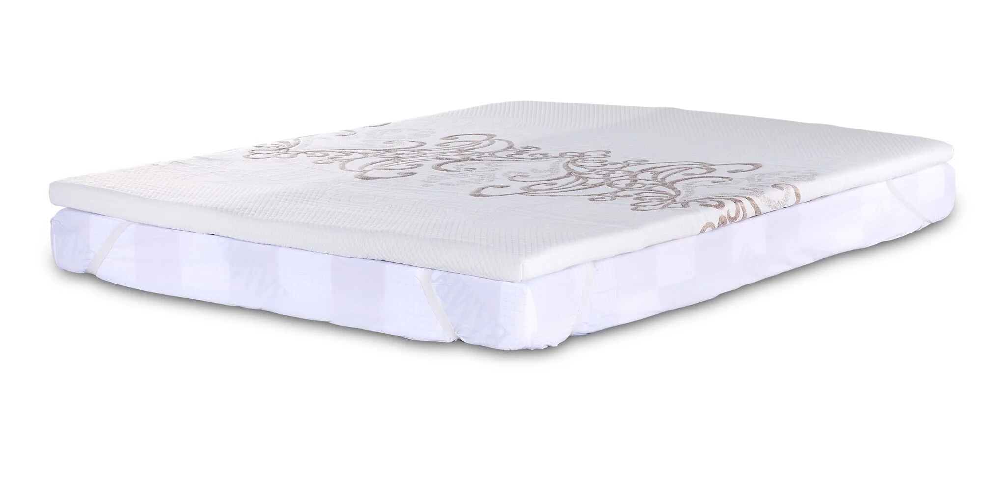 So Sleepy 2" Copper Twin Mattress Topper - Image 2