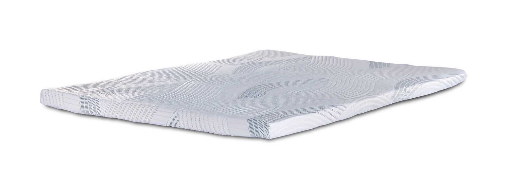 So Sleepy 3" Latex Cooling King Mattress Topper