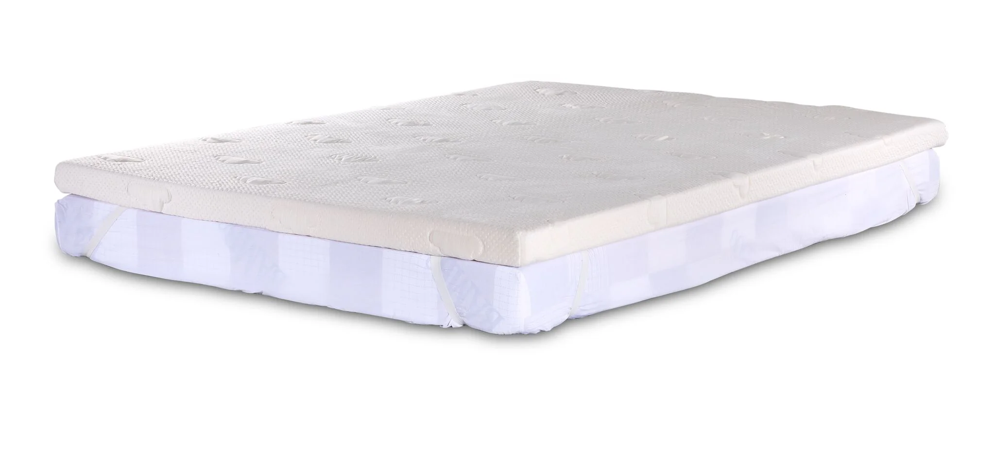 So Sleepy 3" One-Sided Soft and Firm Full Mattress Topper - Image 2