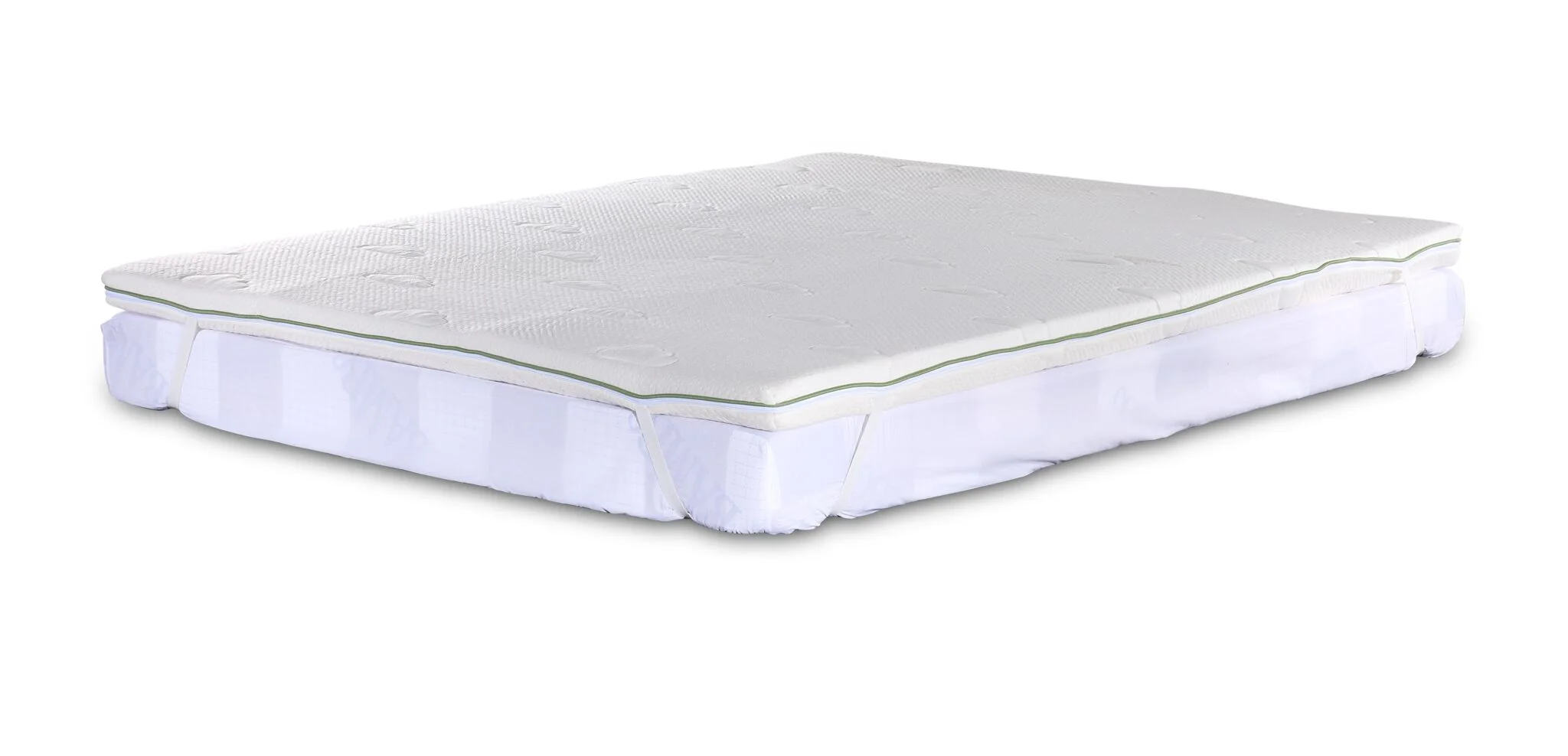 So Sleepy 3" Two-Sided Soft and Firm Full Mattress Topper - Image 2