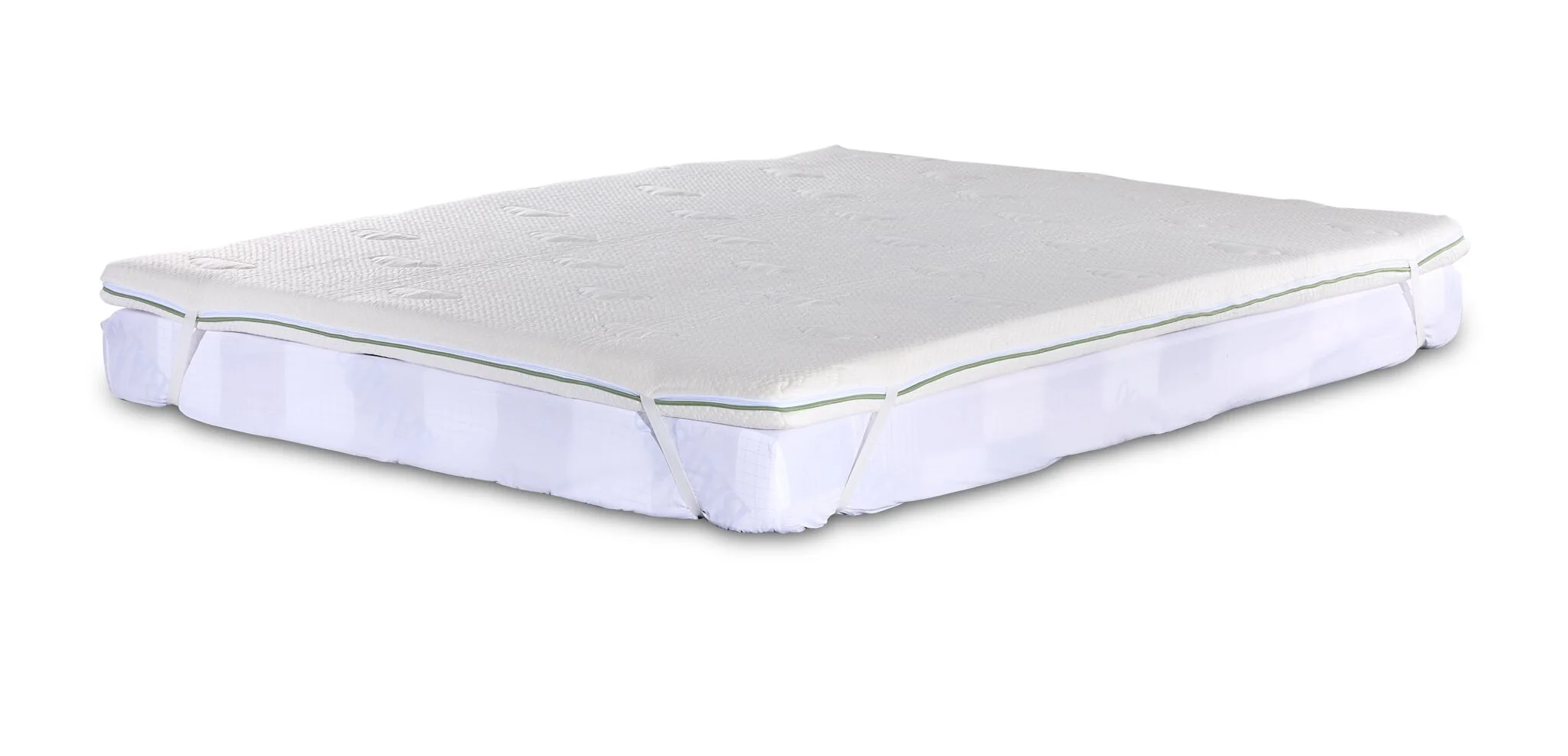 So Sleepy 3" Two-Sided Soft and Firm Twin Mattress Topper - Image 2