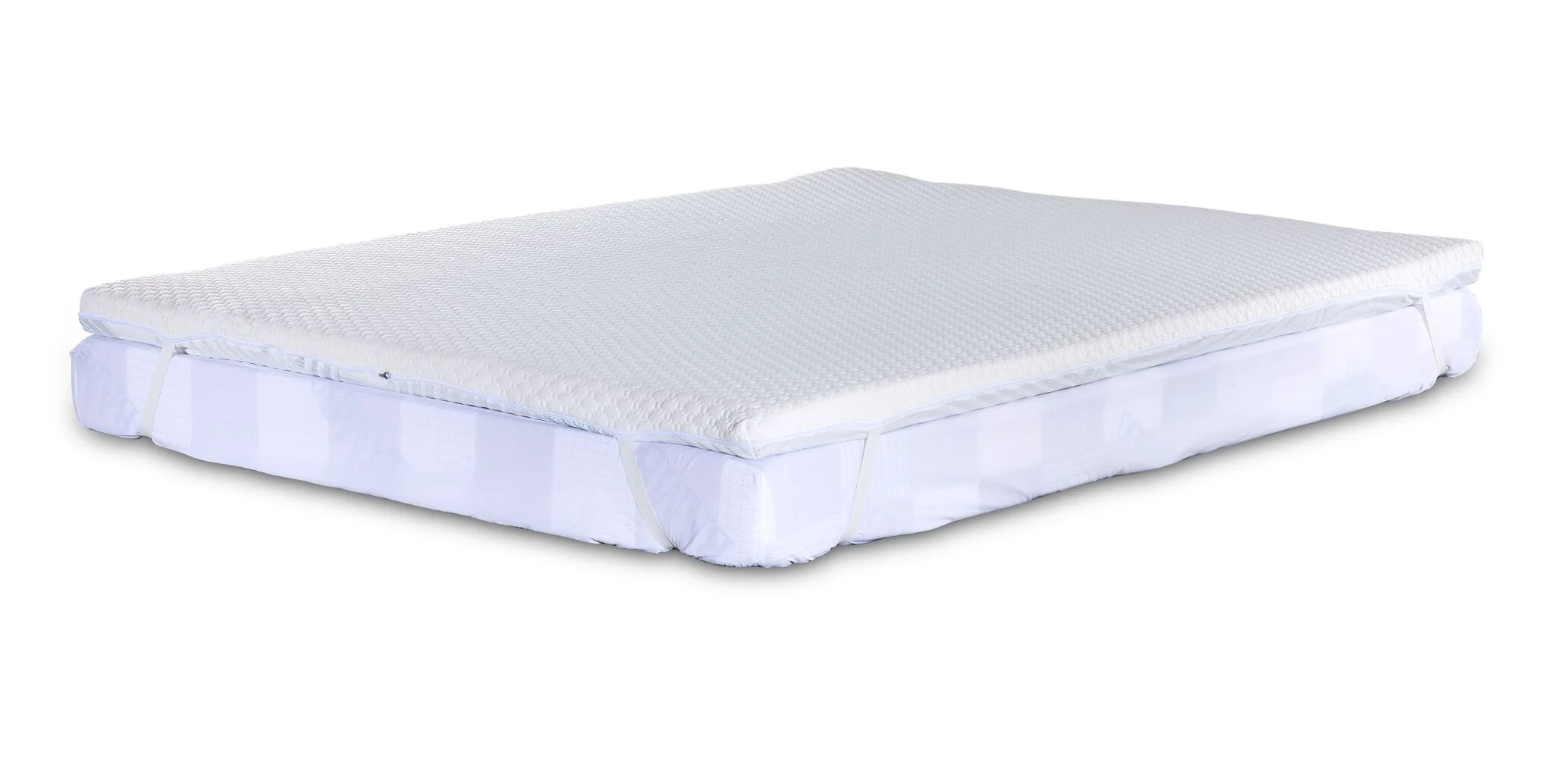 So Sleepy 3" Warm and Cold Full Mattress Topper - Image 4