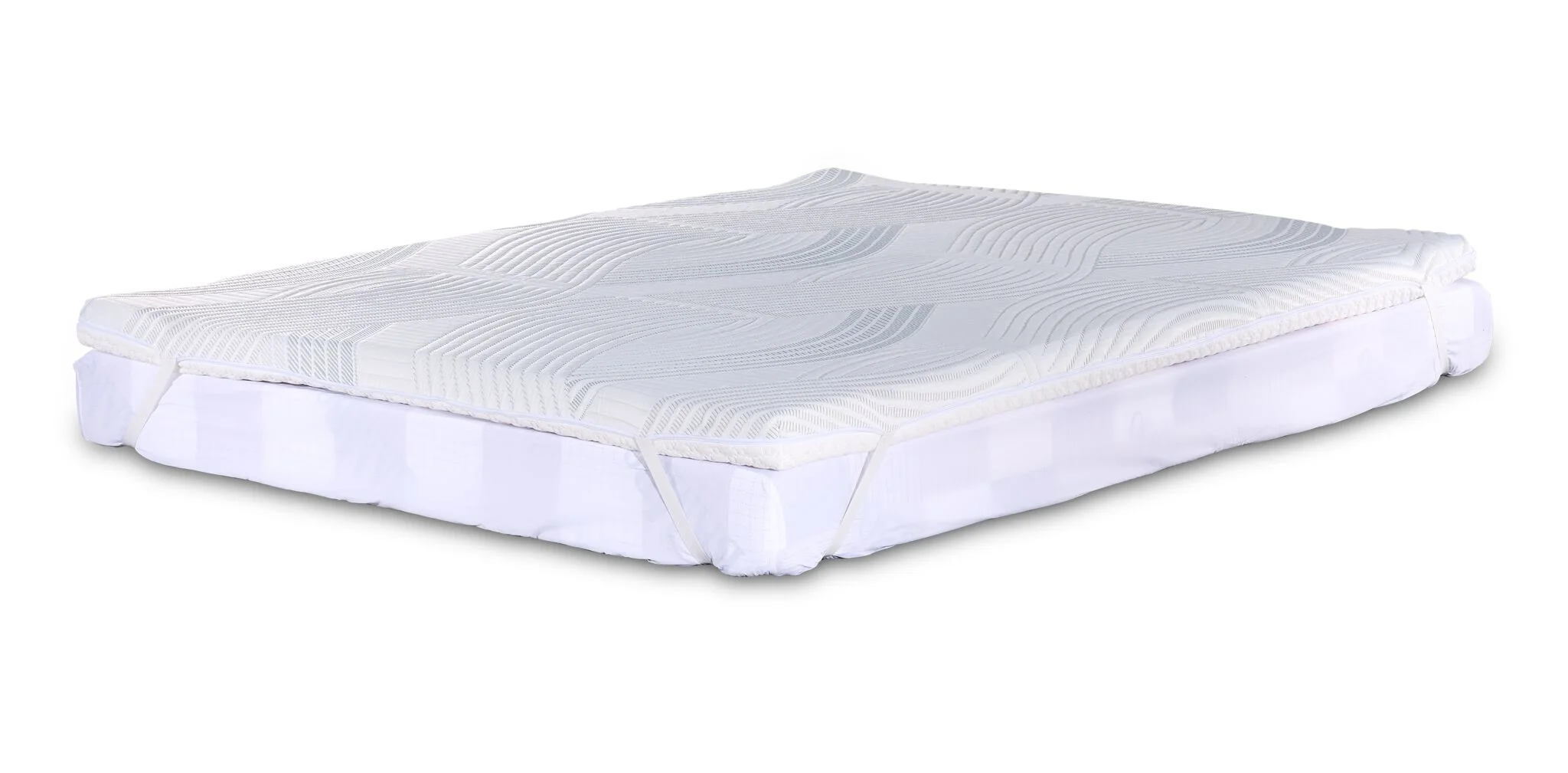 So Sleepy 3" Warm and Cold King Mattress Topper - Image 3
