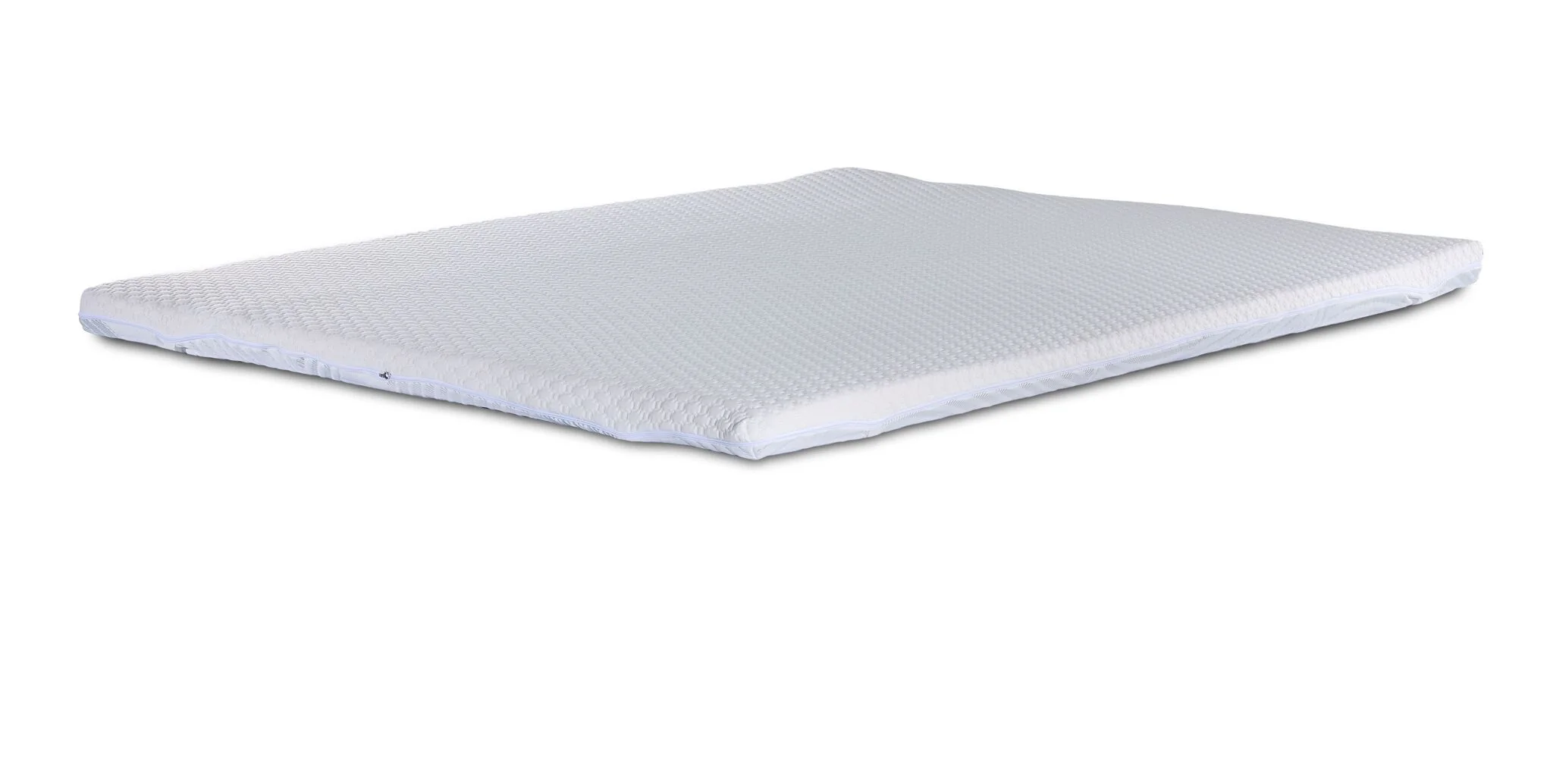 So Sleepy 3" Warm and Cold Twin Mattress Topper - Image 2