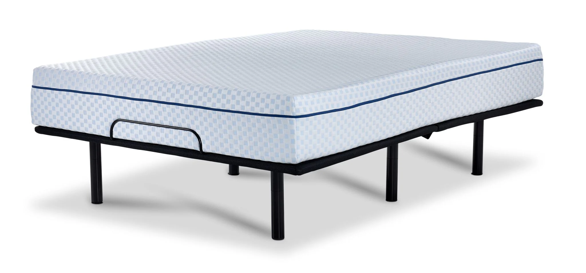 Feeling Connected - So Sleepy Arctic Cool Medium Tight Top Queen Mattress-in-a-Box and L2 Motion Adjustable Base - Image 2