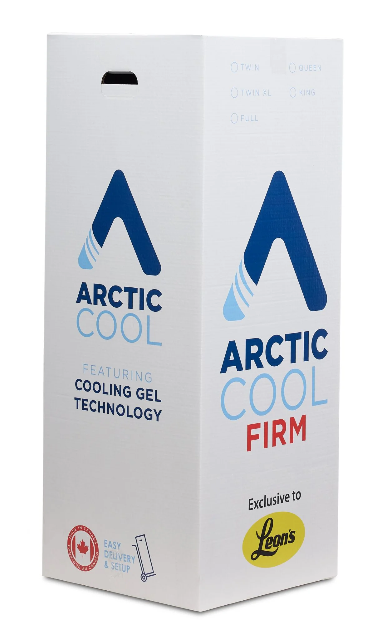 So Sleepy Arctic Cool Firm Tight Top Twin XL Mattress-in-a-Box and L2 Motion Adjustable Base - Image 3