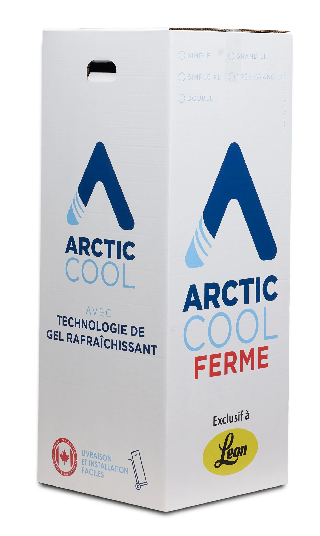 So Sleepy Arctic Cool Firm Tight Top Twin XL Mattress-in-a-Box and L2 Motion Adjustable Base - Image 4