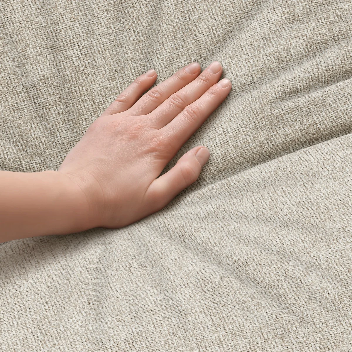 Soho All Foam Sectional - Beige - Image 7