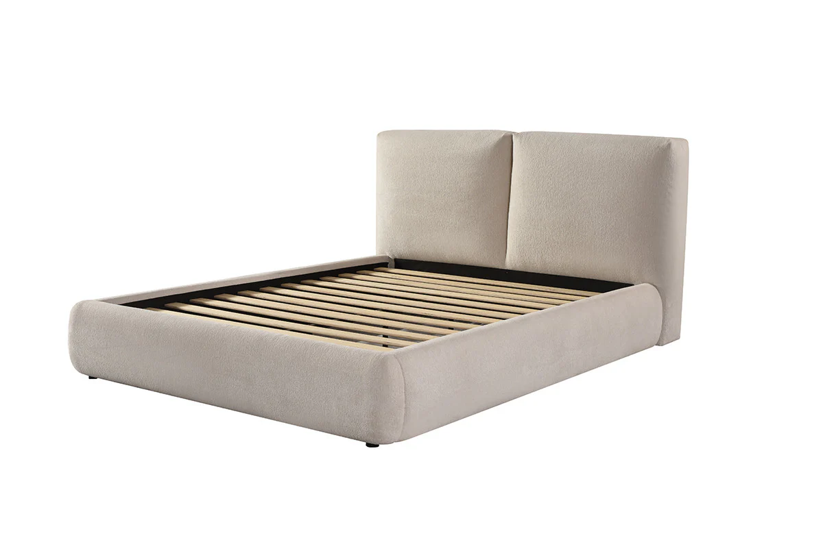 Soleil King Bed - Beige - Image 2