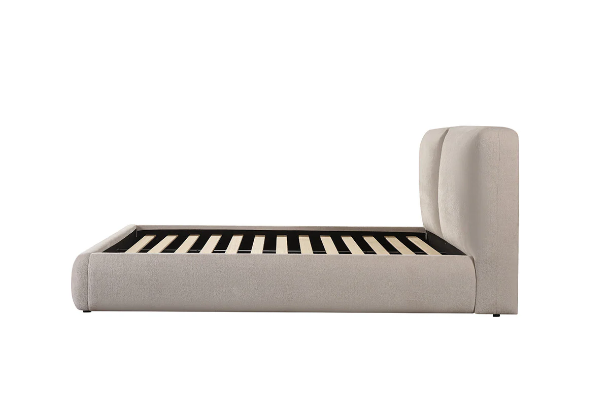 Soleil King Bed - Beige - Image 3