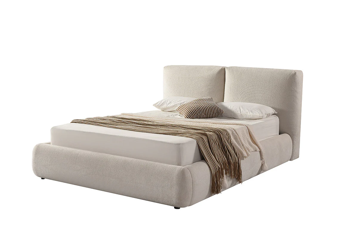 Soleil King Bed - Beige - Image 6