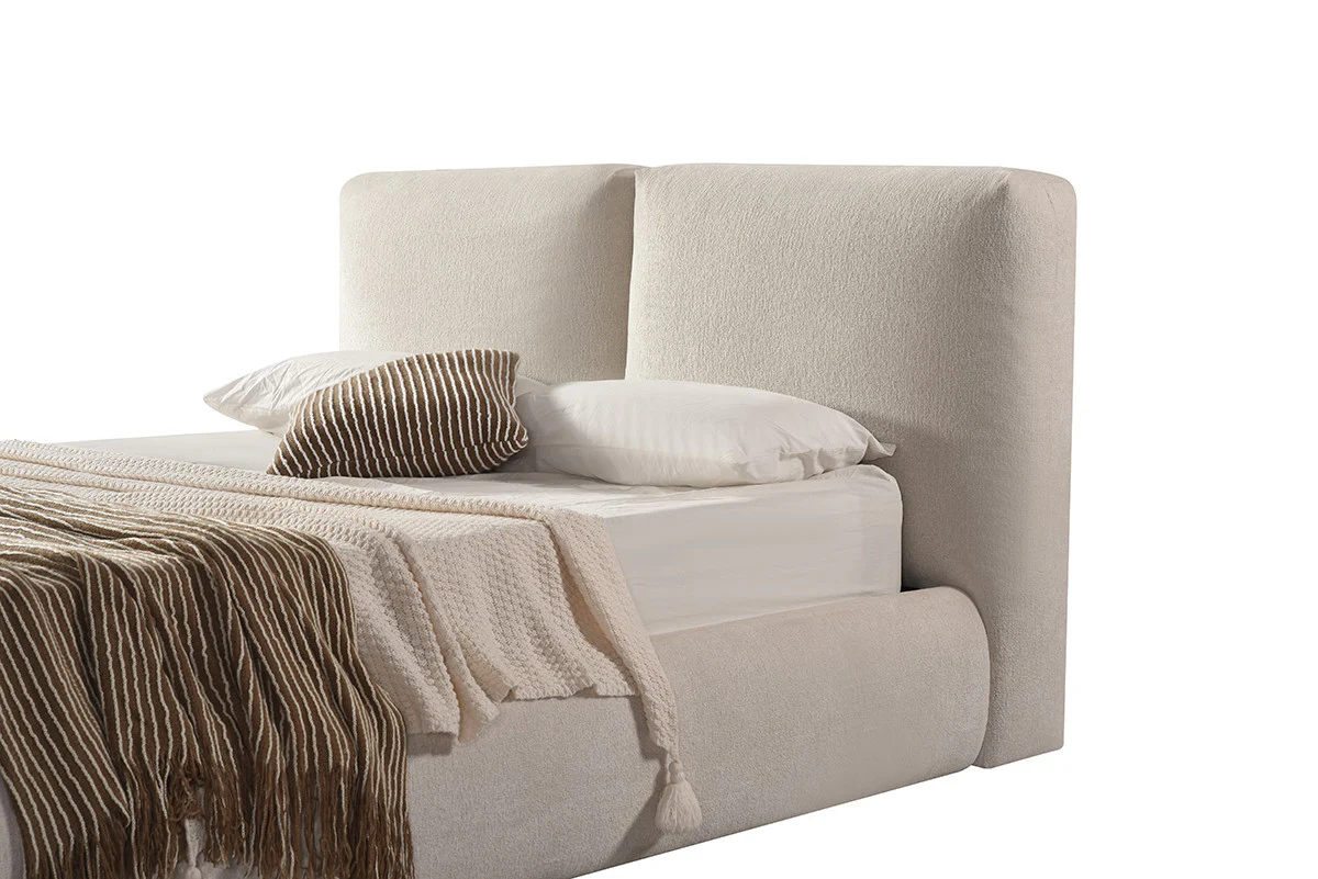 Soleil King Bed - Beige - Image 7