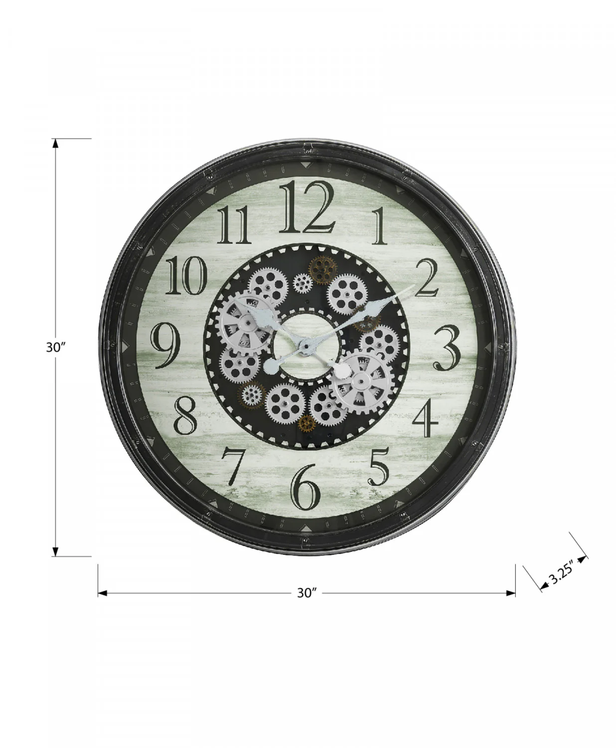 Solitude Clock - Brown - Image 3
