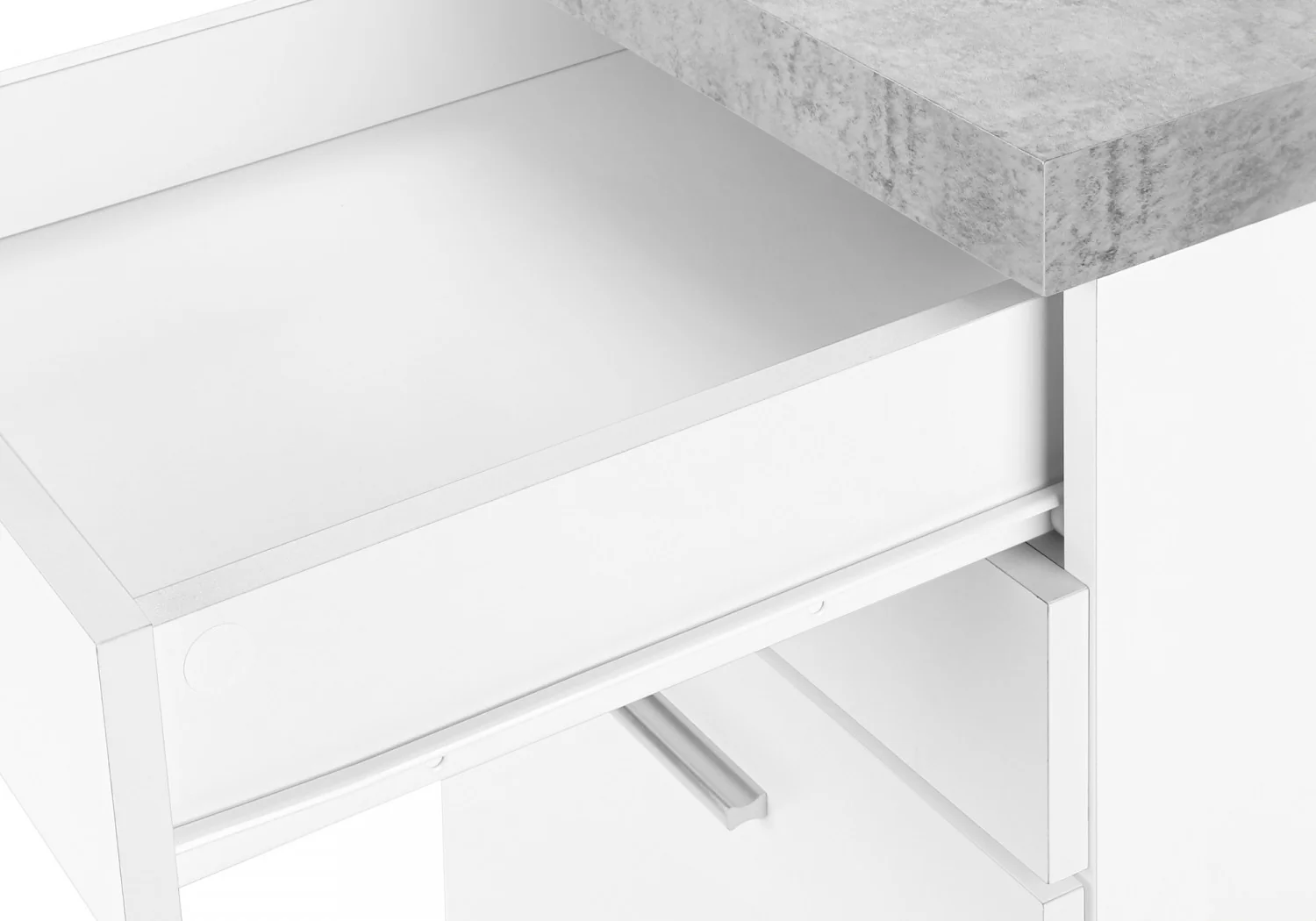 Solvi Filing Cabinet - White - Image 11