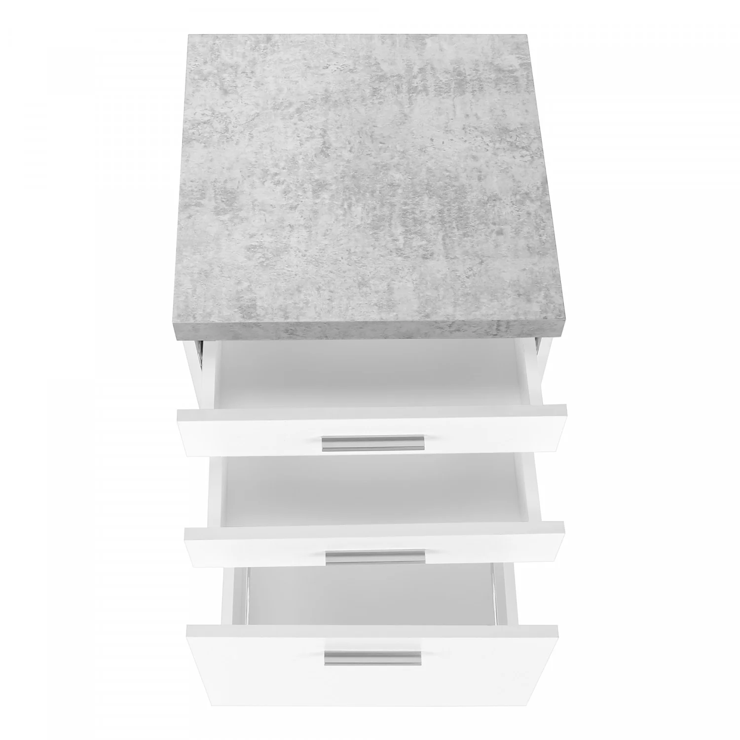 Solvi Filing Cabinet - White - Image 9