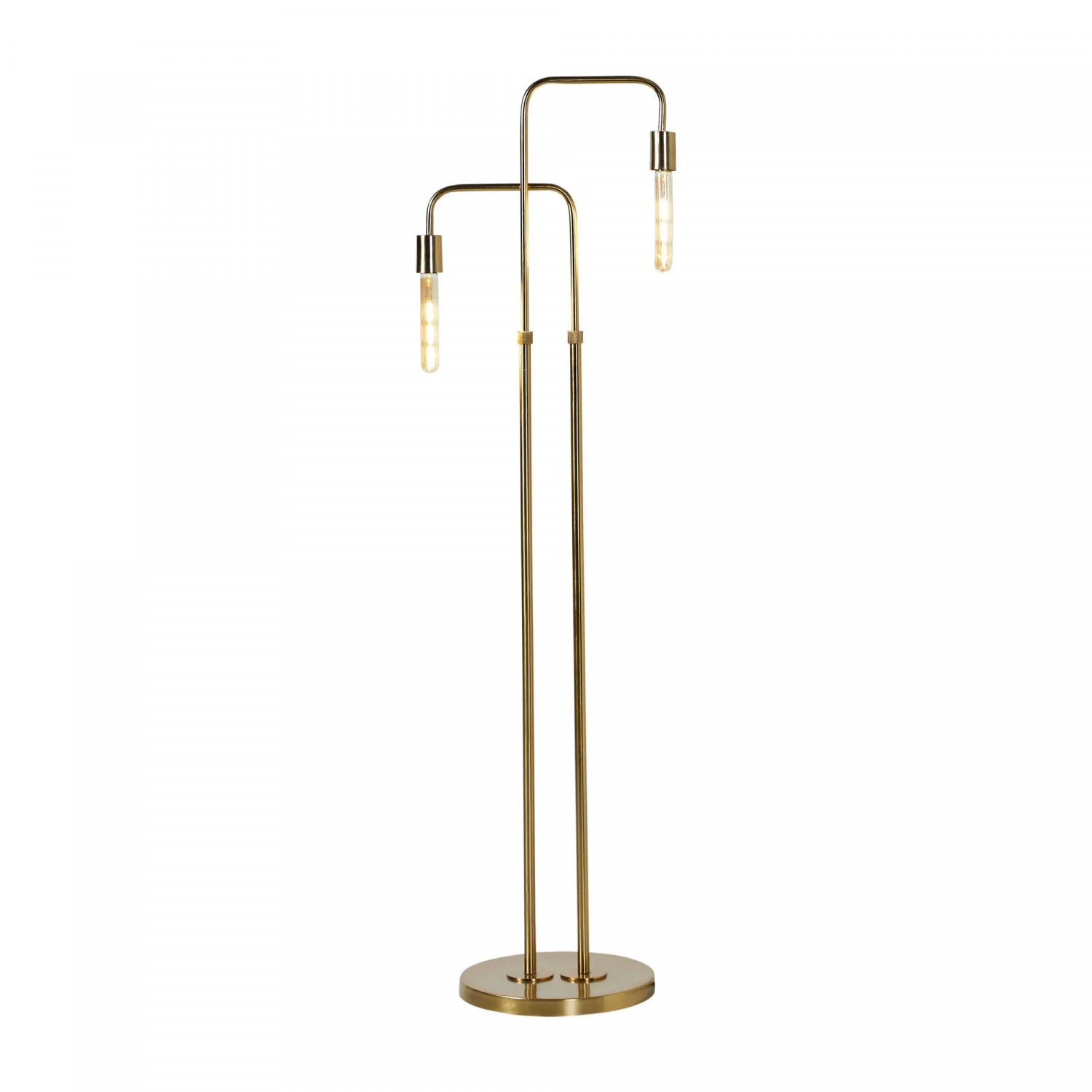 Solvia Floor Lamp - Gold - Image 2