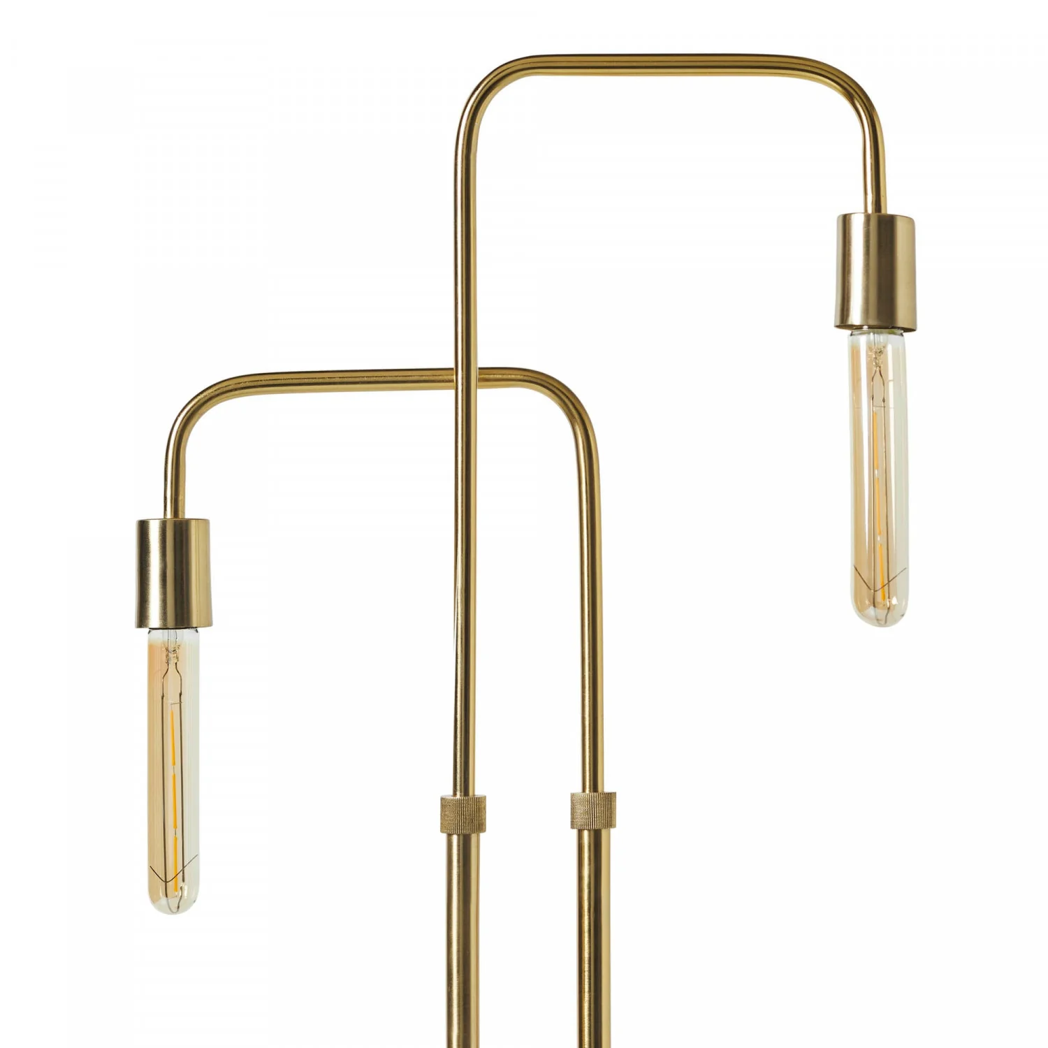 Solvia Floor Lamp - Gold - Image 3