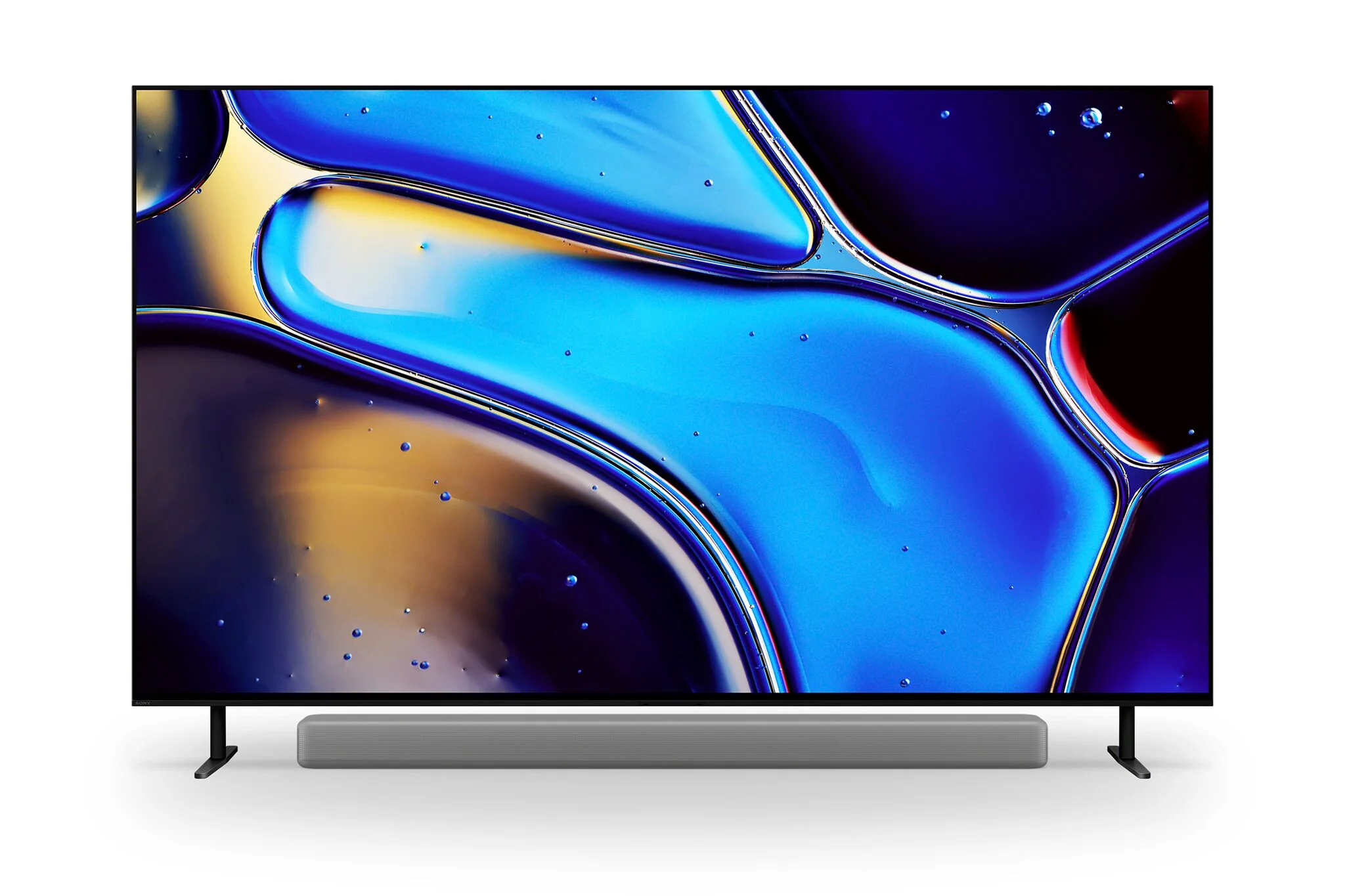 Sony BRAVIA 8 77" OLED 4K HDR Google TV - K77XR80B - Image 2