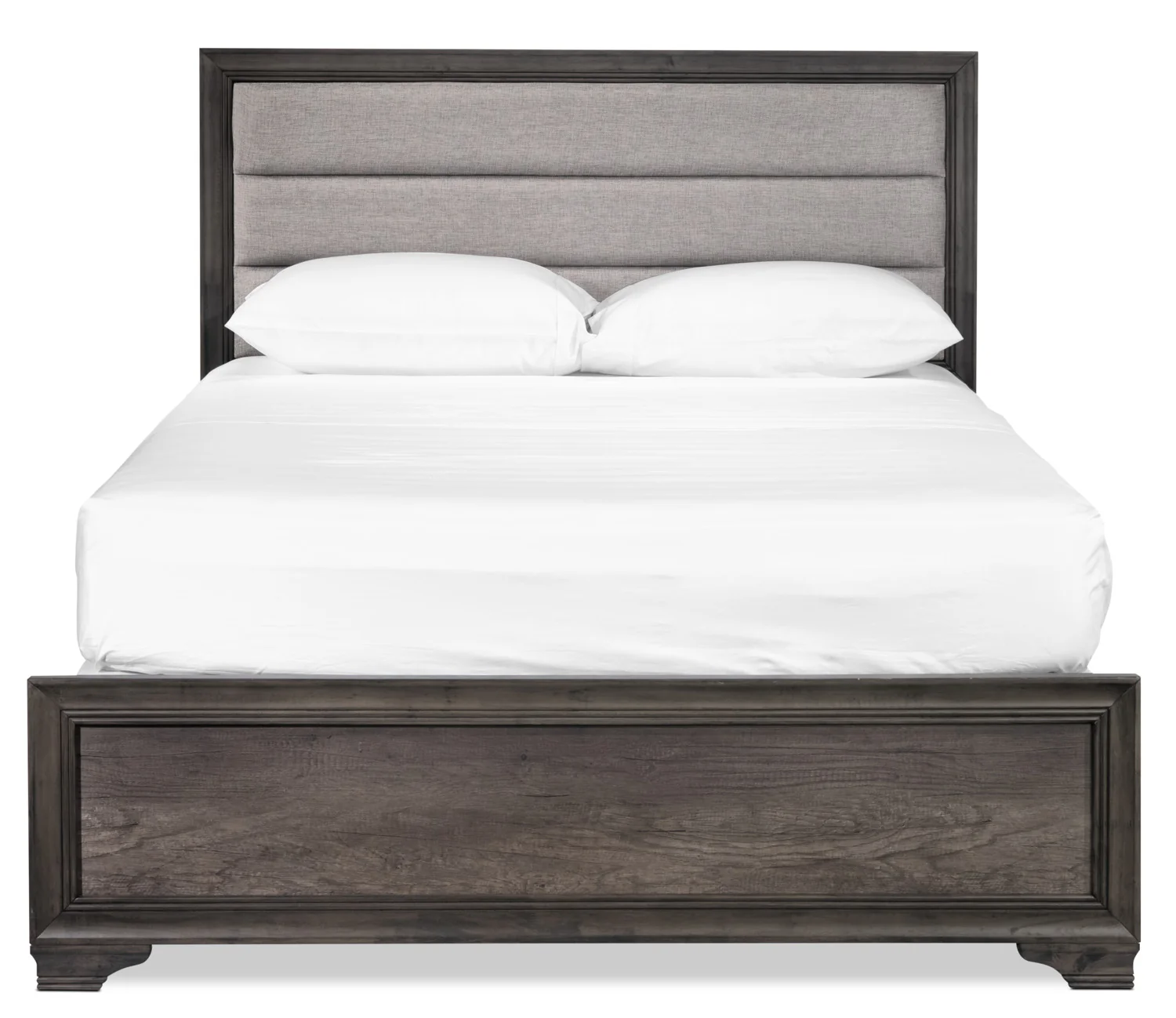 Sophie 3-Piece King Bed - Weathered Grey - Image 3
