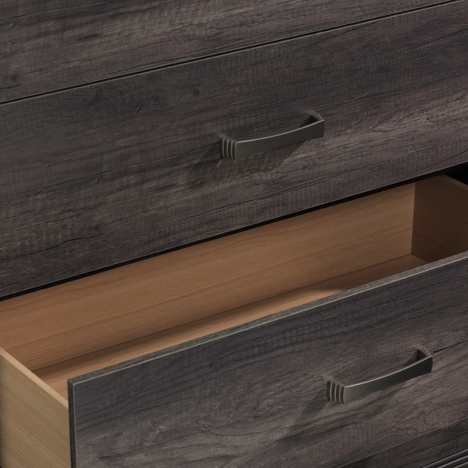 Sophie 5-Drawer Chest - Weathered Grey - Image 5