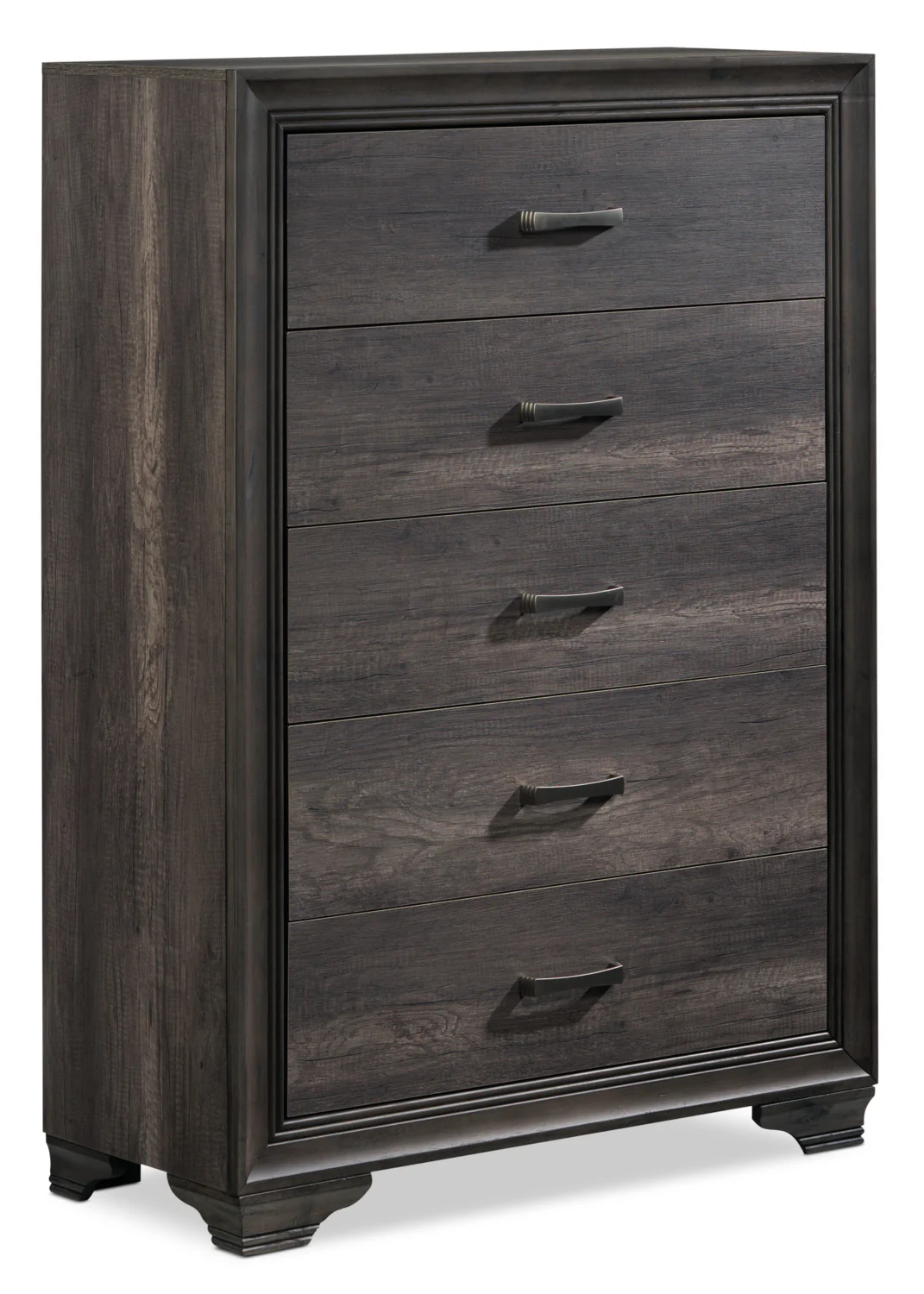 Sophie 5-Piece Queen Storage Bedroom Package - Weathered Grey - Image 3