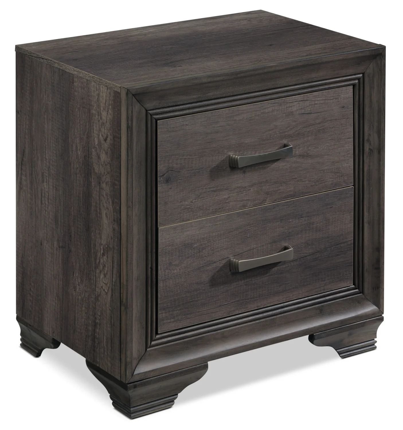 Sophie 6-Piece Queen Bedroom Package - Weathered Grey - Image 5