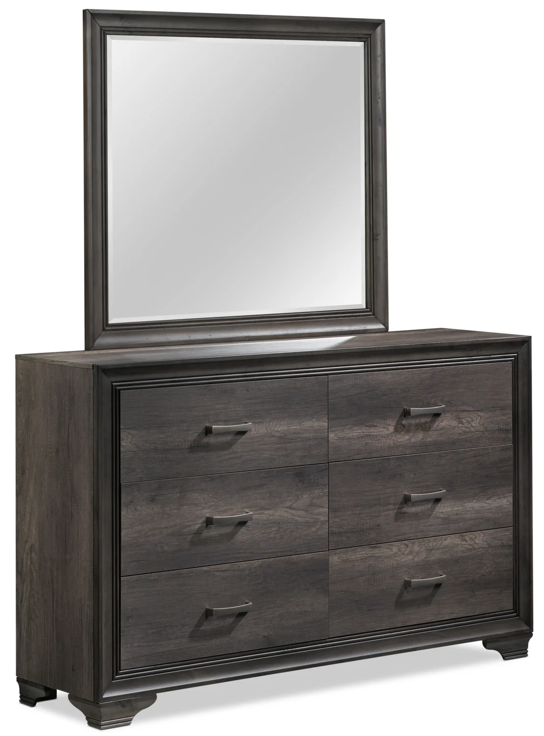 Sophie Mirror - Weathered Grey - Image 3