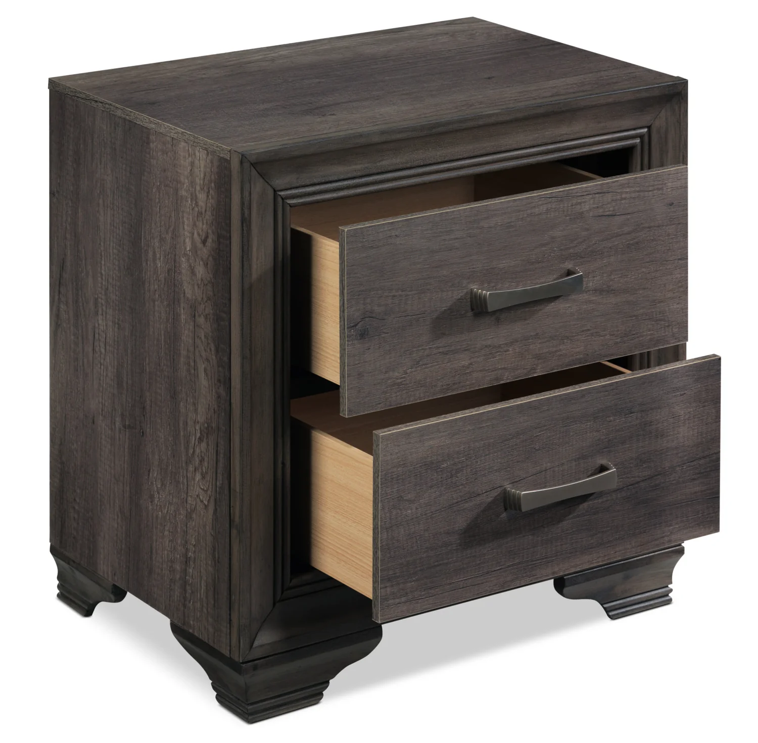 Sophie Night Table - Weathered Grey - Image 3