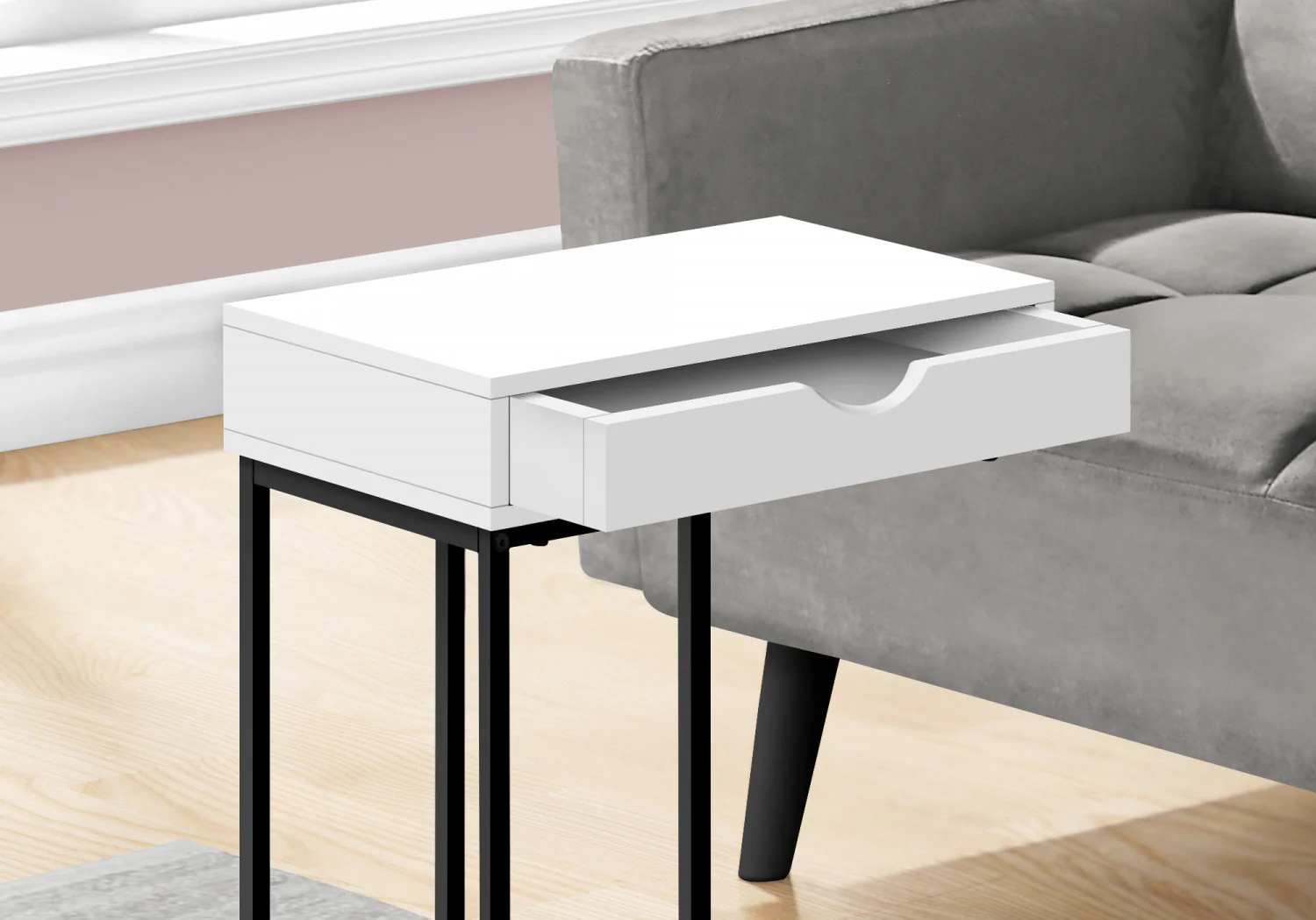 Sora Side Table - White - Image 5