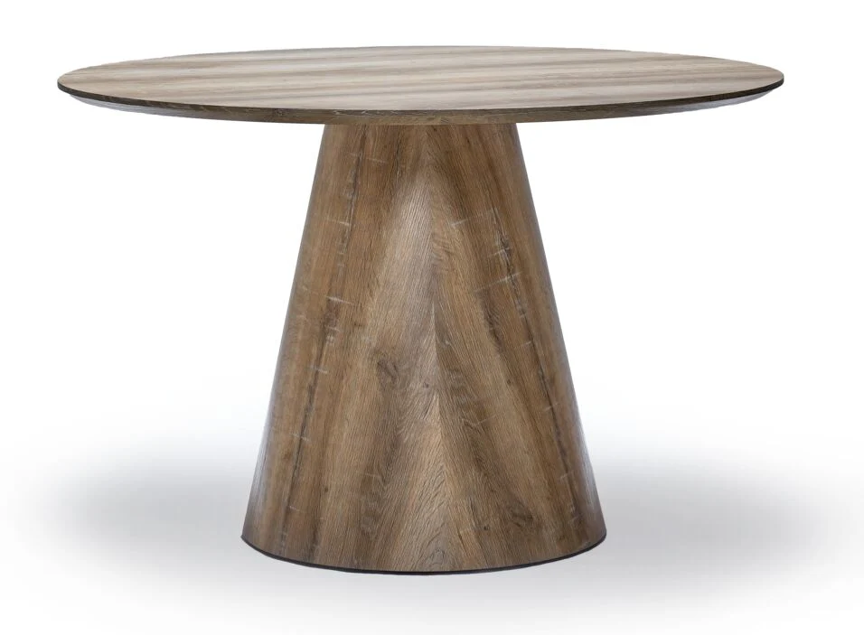 Soraya 47" Round Dining Table - Faux Wood