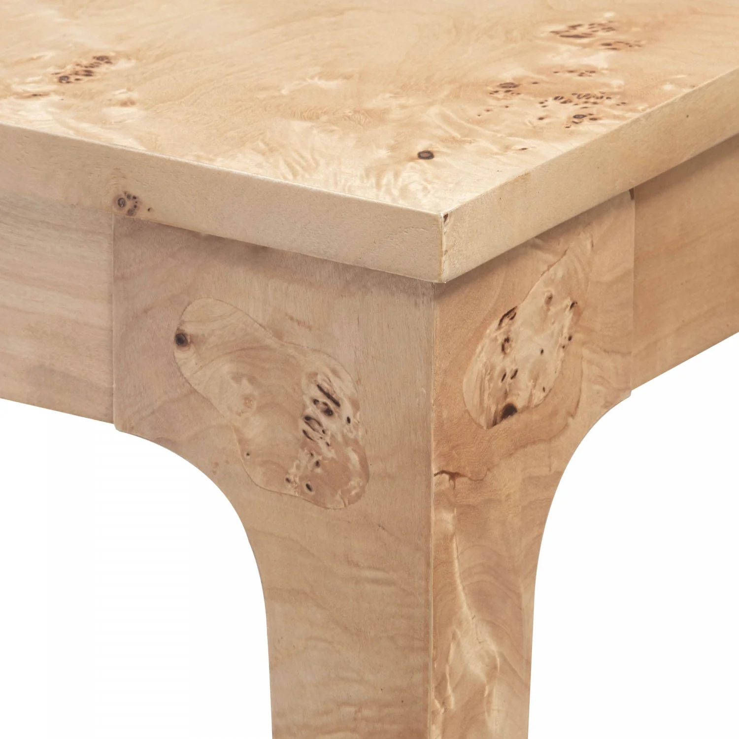 Sorelli Side Table - Light Burl - Image 6