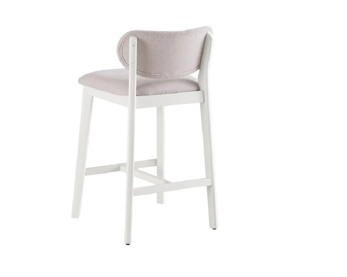Soren Counter Stool - Cream - Set of Two - Image 3