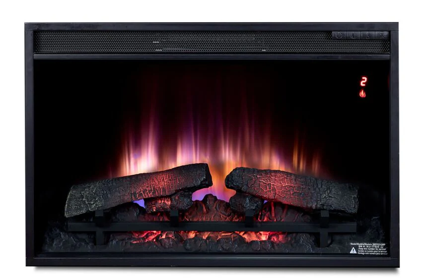Sorenson 72" Fireplace TV Stand - Black - Image 6