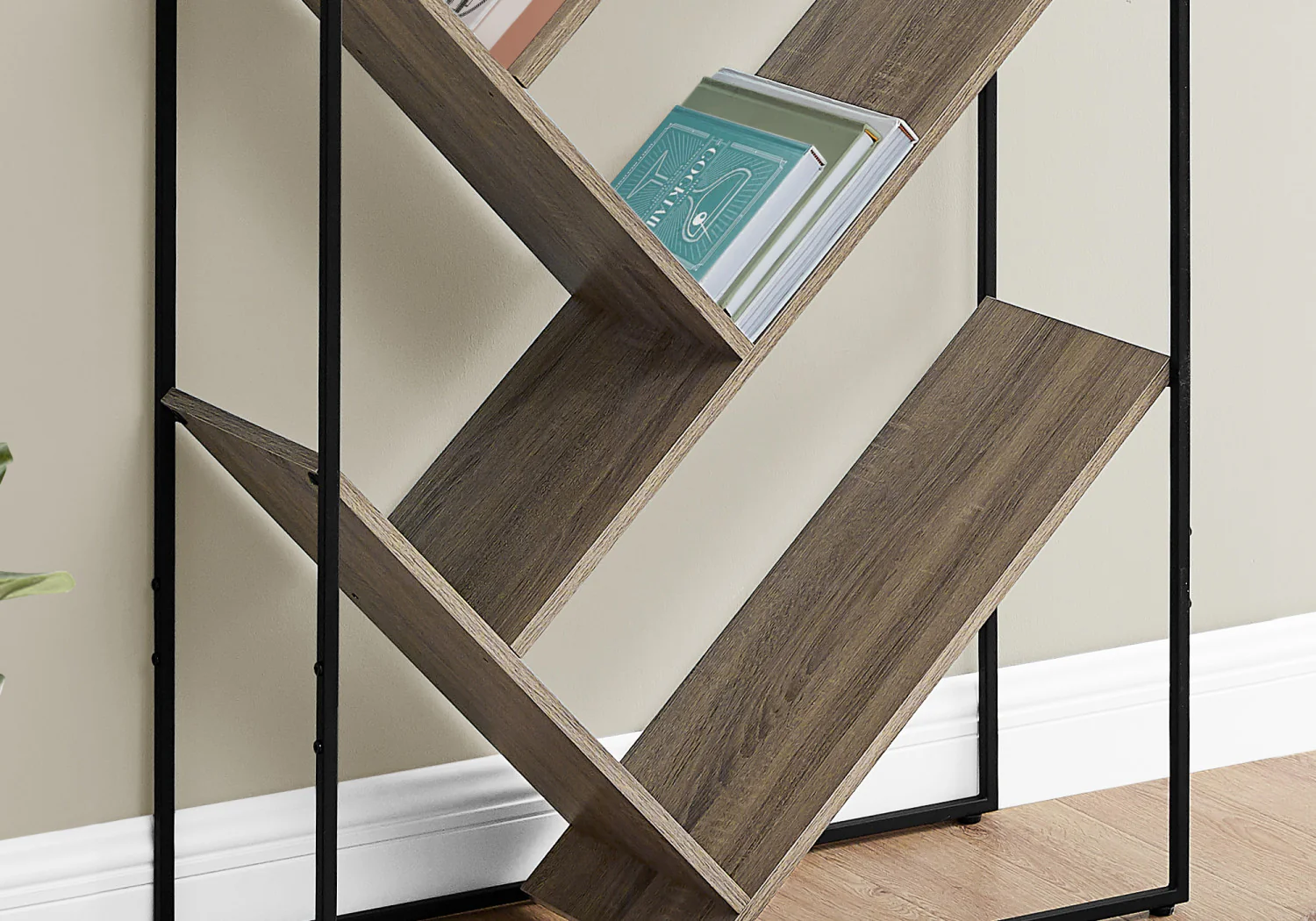 Sova Bookcase - Dark Taupe - Image 5