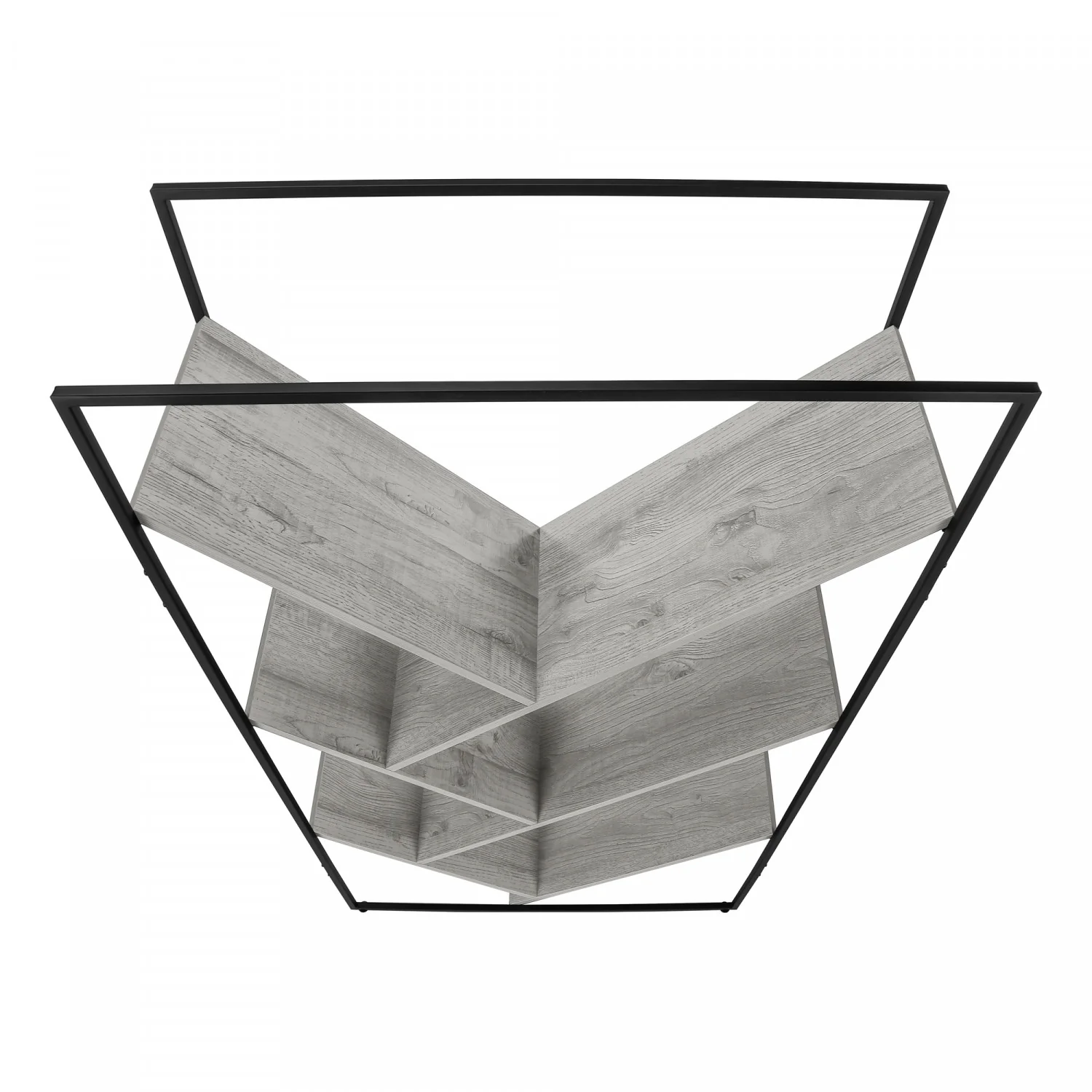 Sova Bookcase - Grey - Image 9