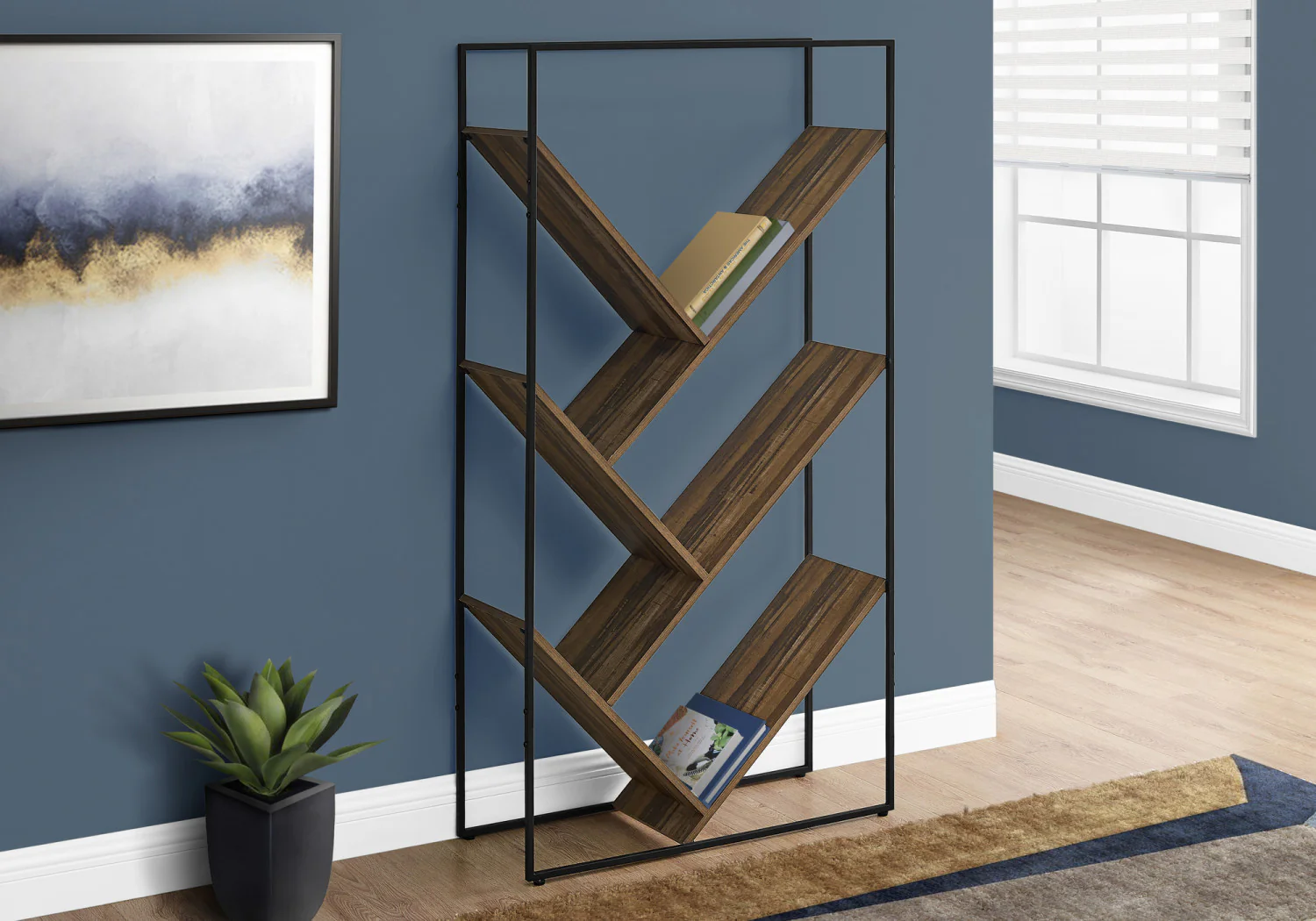 Sova Bookcase - Light Brown - Image 2