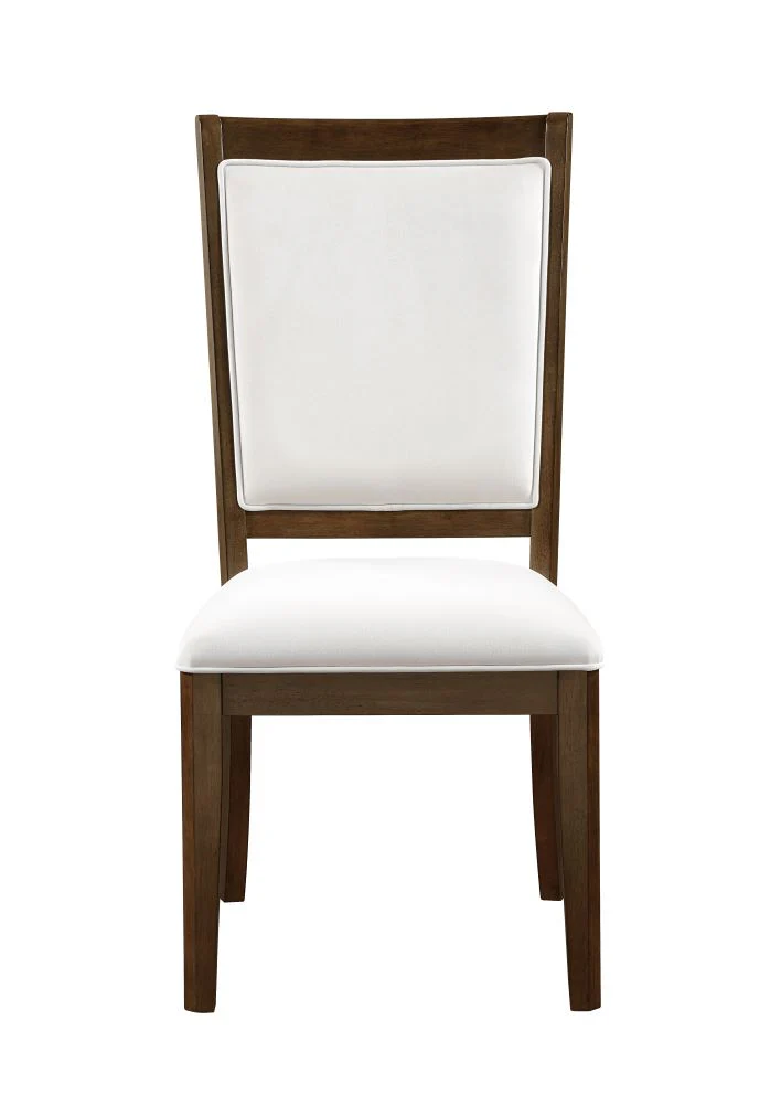 Spice Dining Chair - Dark Cherry, Beige - Image 2