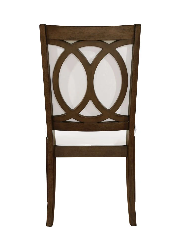 Spice Dining Chair - Dark Cherry, Beige - Image 4